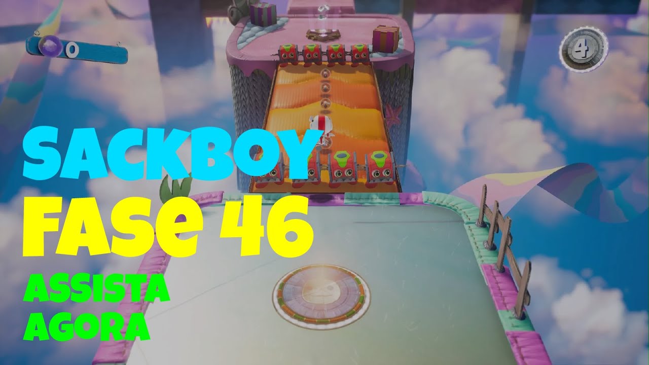 Sackboy: Alto Poder (Final Secreto)