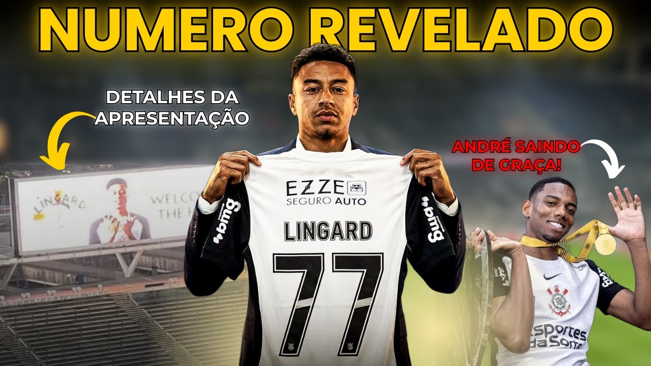 A APRESENTA&Ccedil;&Atilde;O DO LINGARD e OPINI&Atilde;O SOBRE A VENDA DO ANDR&Eacute;