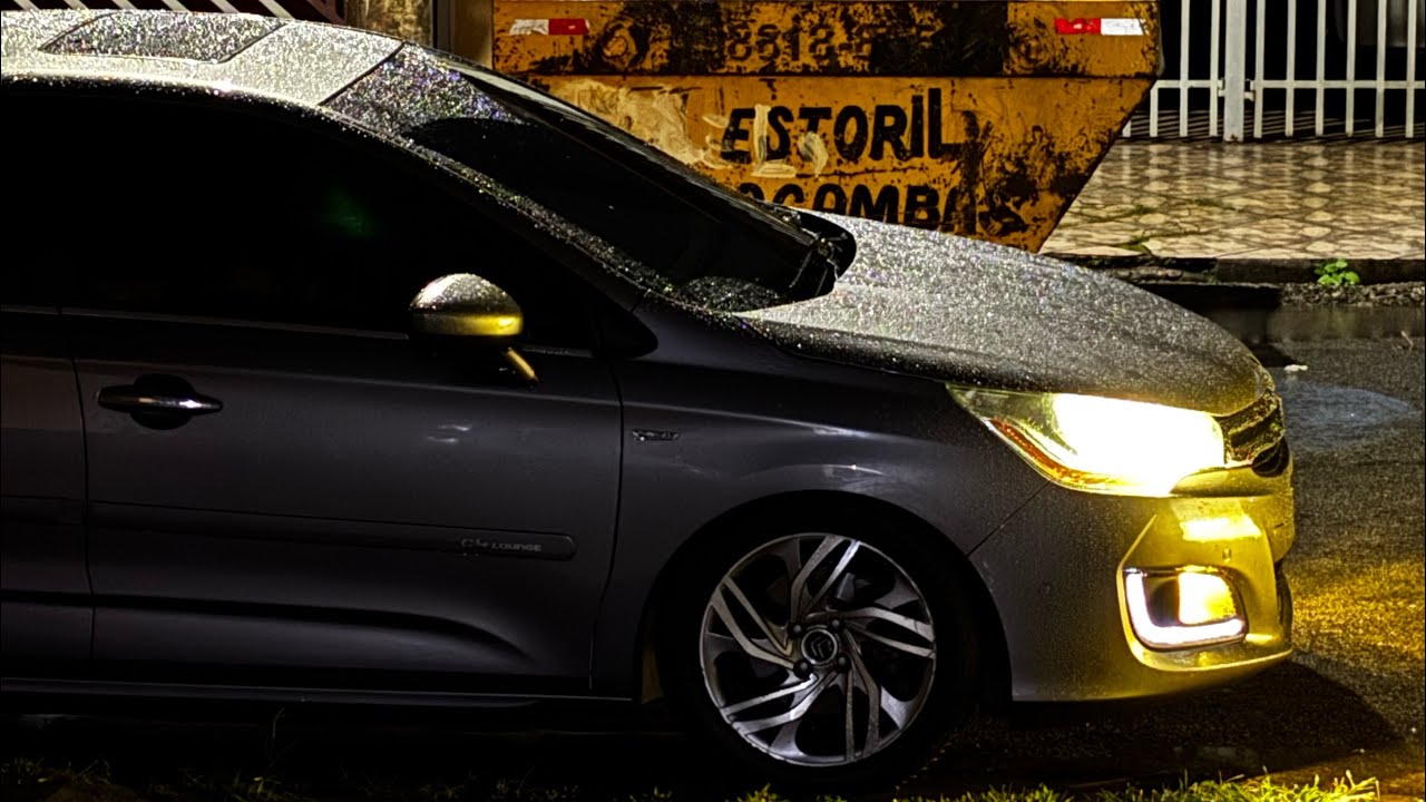 Rolezinho de C4, e o Vectra está sumindo água! 