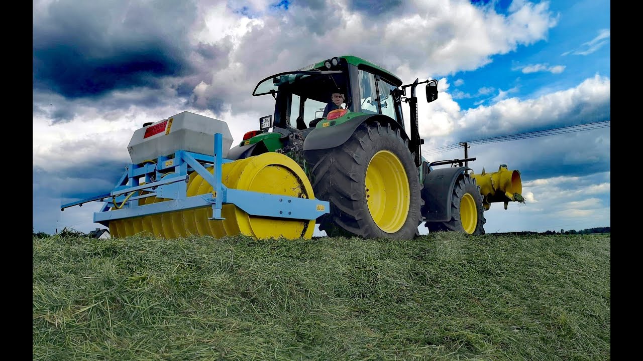 wał do ugniatania pryzm ''AGROSTAL  605 734 333