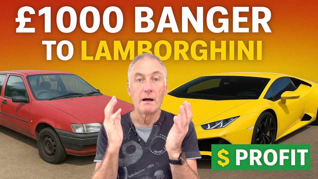 Flipping Cheap Cars Until I Get A Supercar | Banger to Bull Episode 1