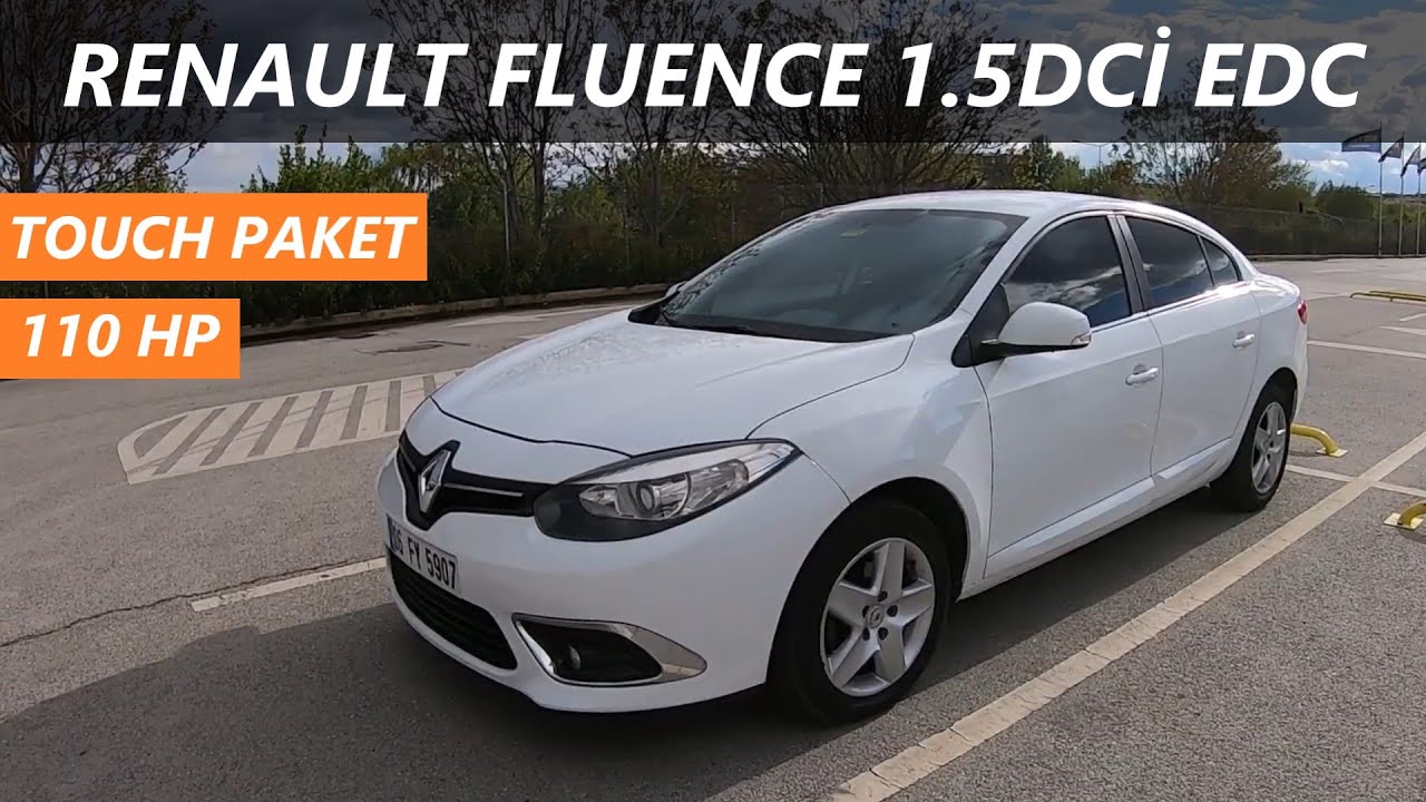 RENAULT FLUENCE 1.5 DCİ EDC TOUCH İNCELEME | Touch, Touch Plus ve Icon Donanım Detayları