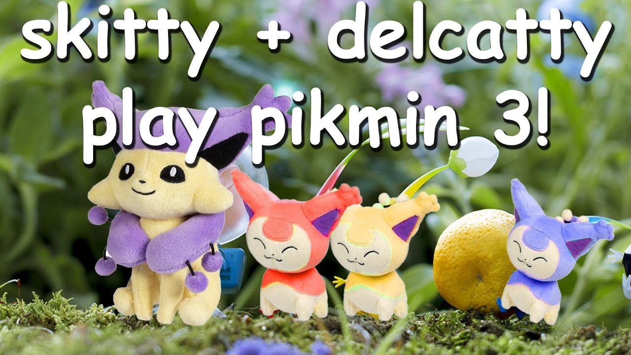 playing pikmin 3 with my mom!!!