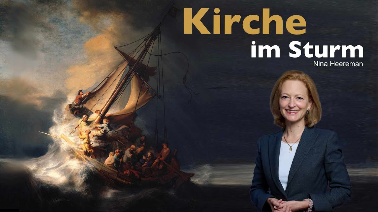 Kirche im Sturm - 12. Sonntag (B)Mk 4,35-41; Hiob 38,1,8-11 ; Kor 5,14-17