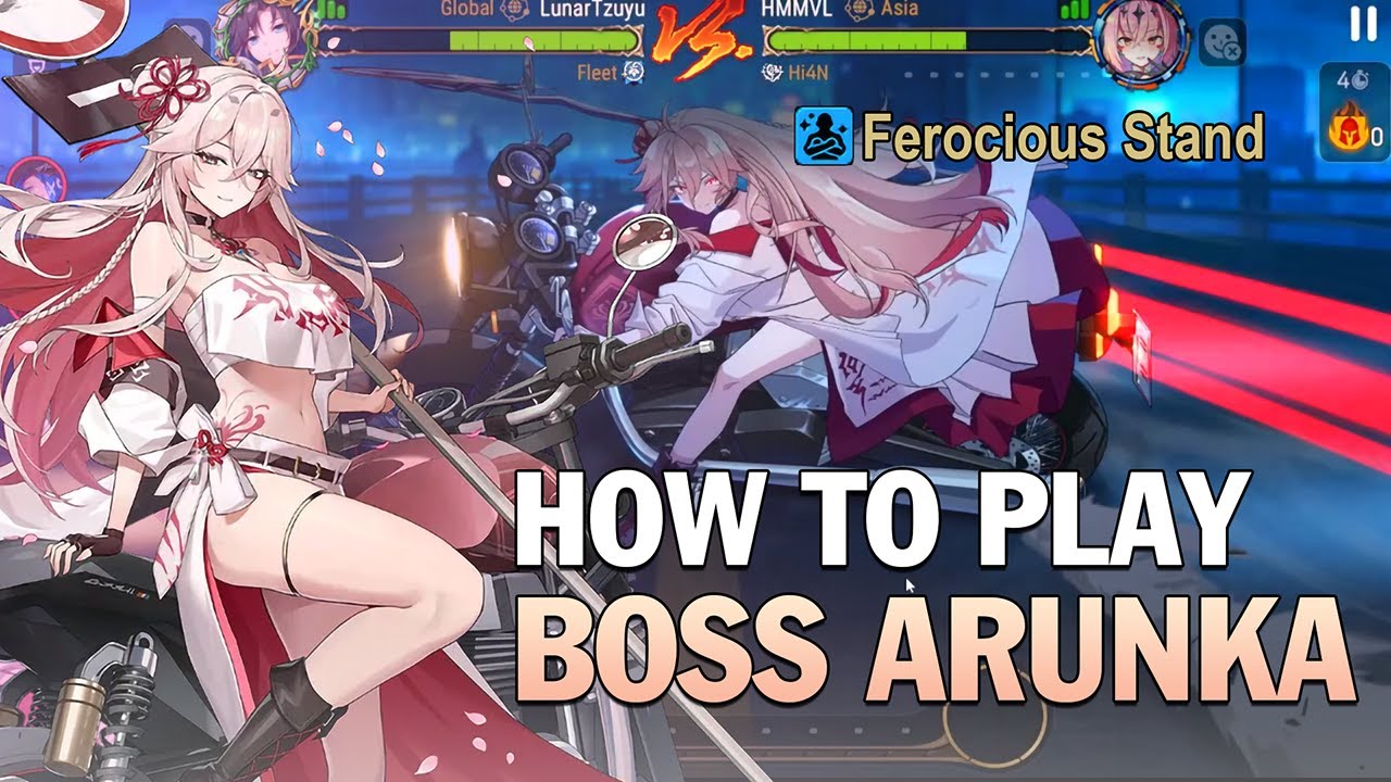 Epic 7 - Legend Boss Arunka Guide