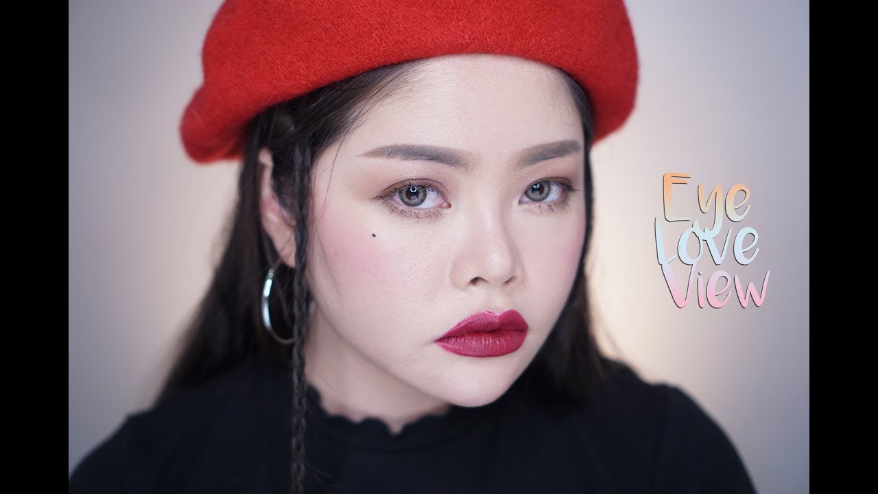 Feonalita makeup Tutorial⎜EYE LOVE VIEW for THREE 2017 Makeup Collection