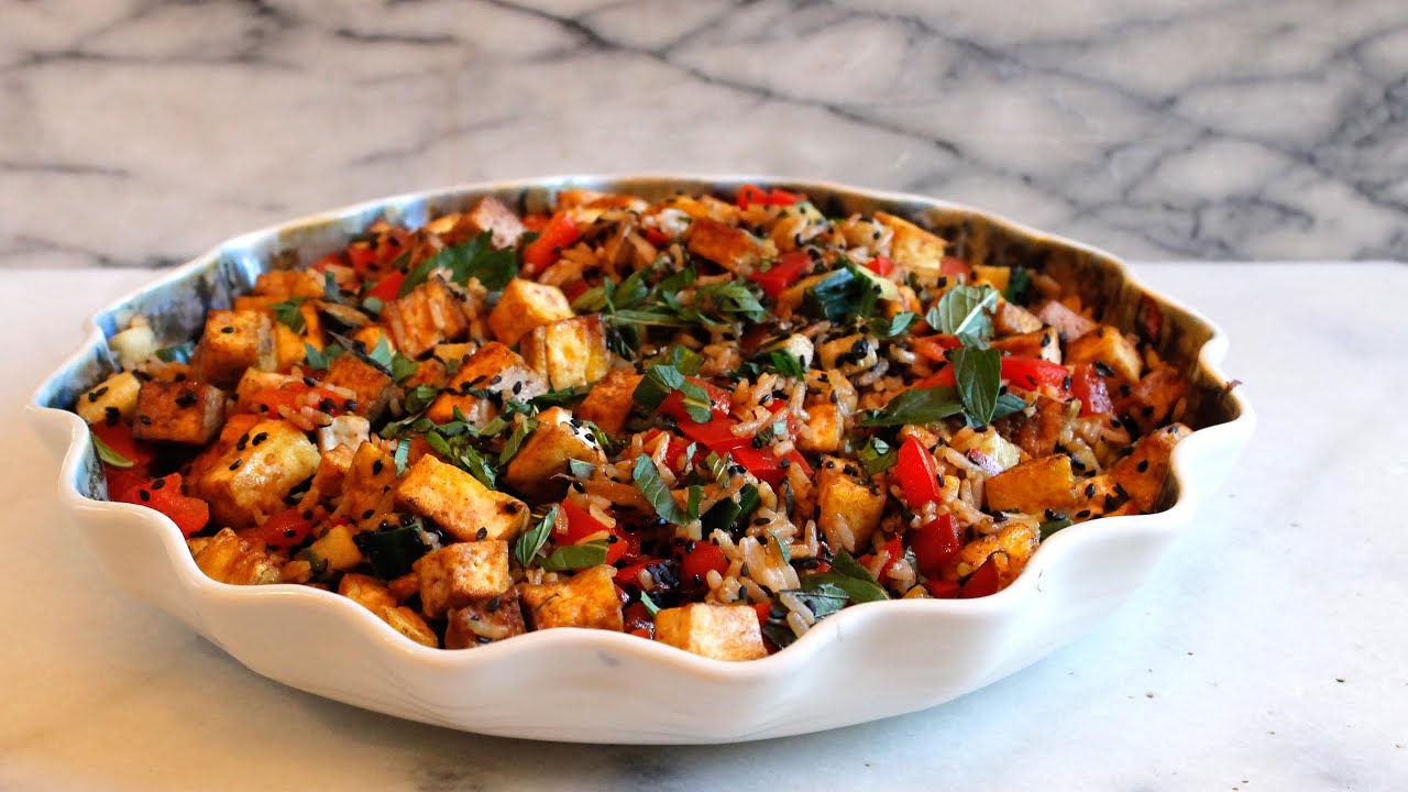 Vegan Sushi Salad - Episode 97 - Reveena's Kitchen