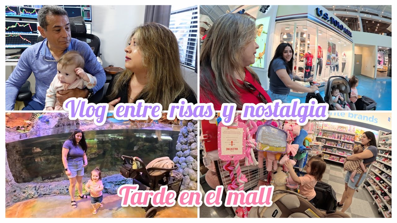 La ALEGRIA de tenerlas aqui... Y el MIEDO de EXTRAÑARLAS 😢 Ultimos dias❣️Compras en el MALL