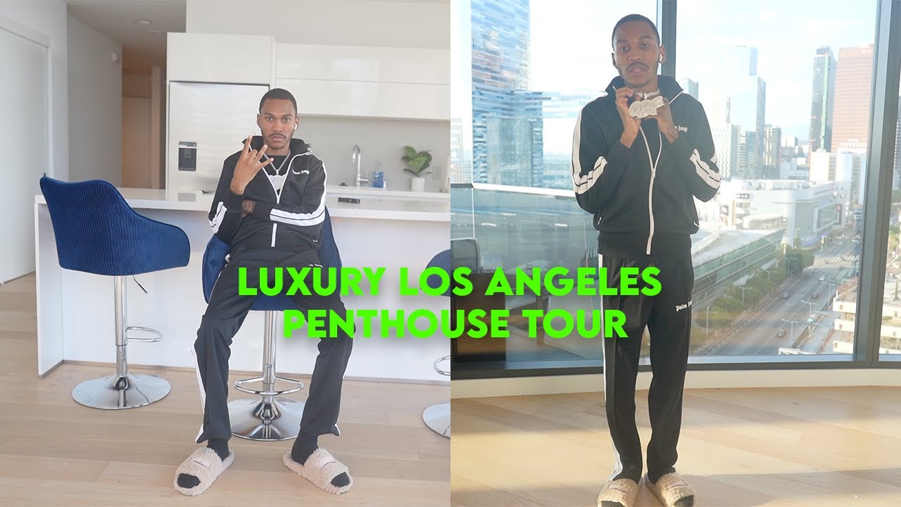 MOVING INTO MY LUXURY LOS ANGELES PENTHOUSE! LA PENTHOUSE APARTMENT TOUR