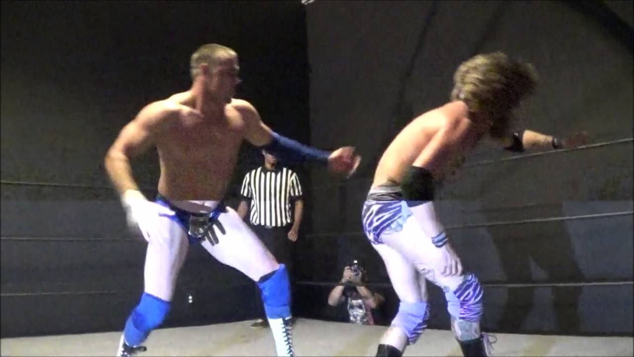 I Believe in wrestling Rex Bacchus vs Braydon Knight