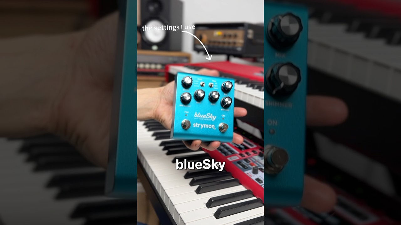 Make Your Nord Sound Like Maverick City - Nord Stage 4 &&nbsp;Strymon blueSky