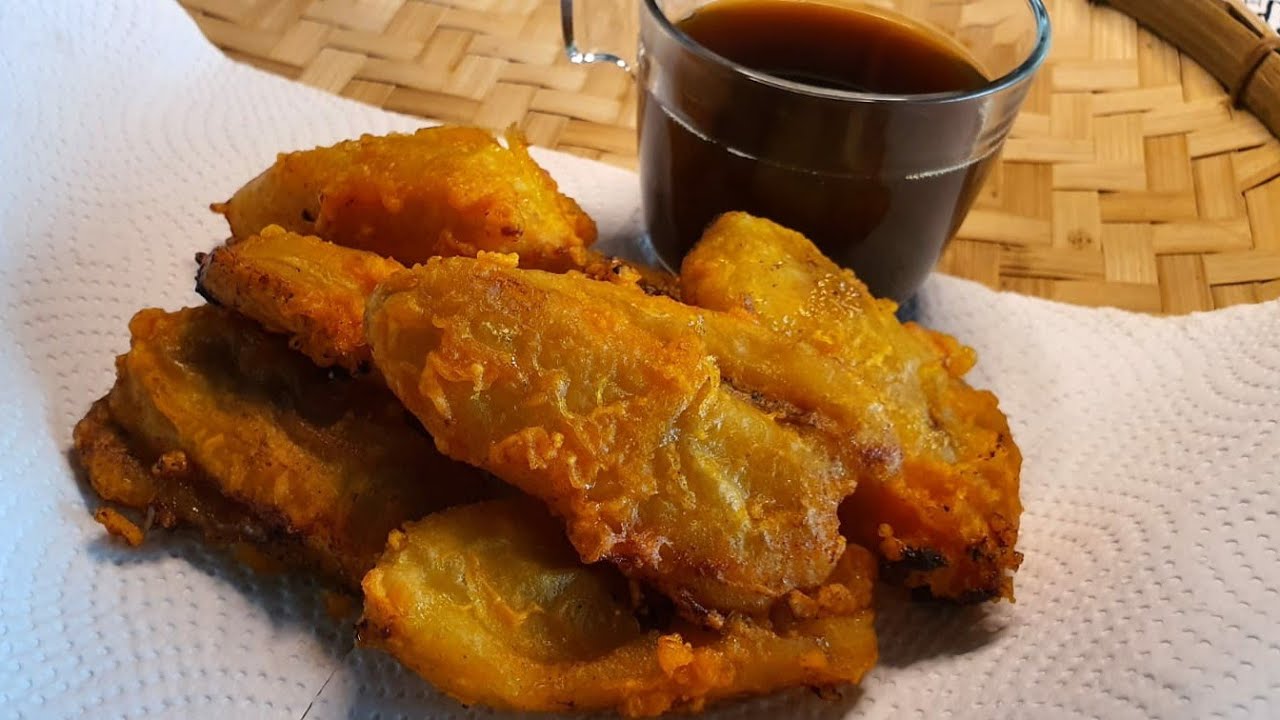 PISANG GORENG| FRIED BANANA FRITTERS| GORENG PISANG #PISANG GORENG #BANANAFRITTERS #FRIEDBANANA