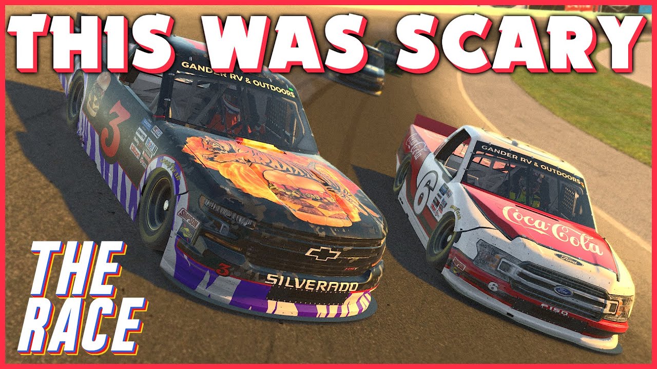 Scary Nascar Trucking - iRacing Gander Outdoor - The Race Episode #5