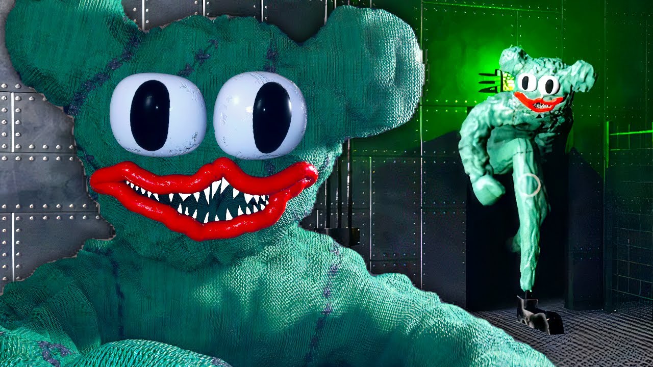 EL HERMANO PERDIDO DE HUGGY WUGGY ME PERSIGUE / MUZZY