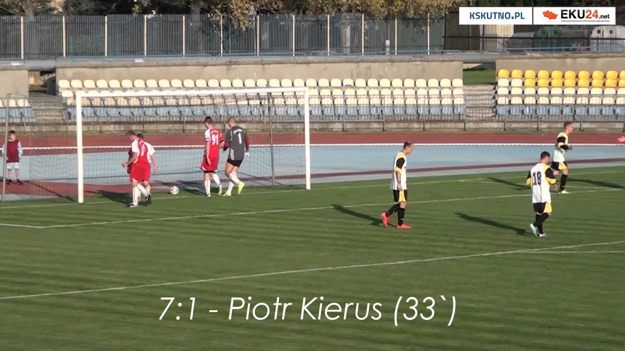 KS Kutno - LKS Sparta Leśmierz 13:2 (9:2)