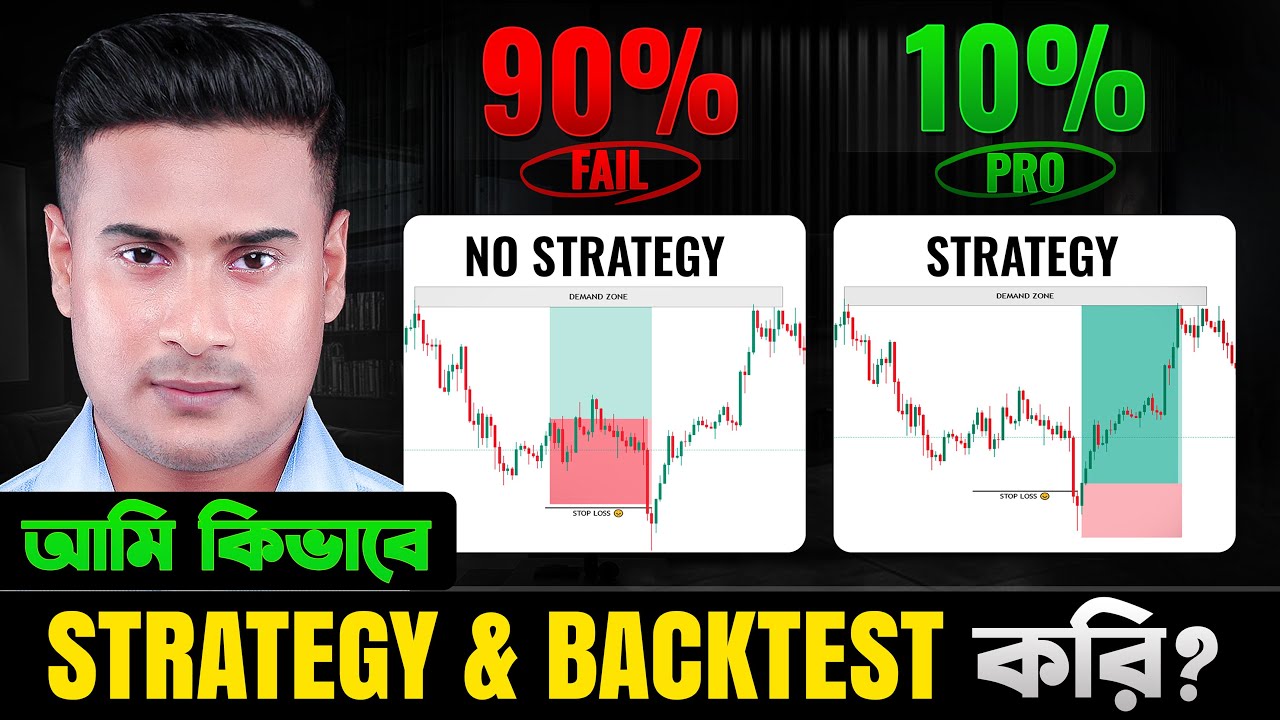 কীভাবে নিজে Trading Strategy তৈরি ও Backtest করবেন | Create & Test Like a Pro | Forex Bangla Guide
