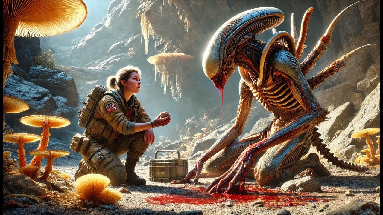 SIE FÜTTERTE EIN VERWUNDETES APEX-BIEST — JAHRE SPÄTER KAM ES MIT EINER ARMADA ZURÜCK