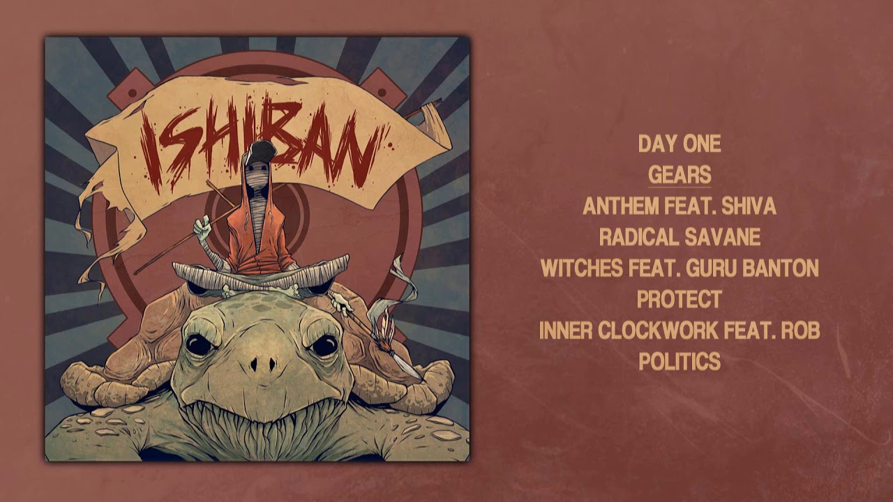 Ishiban - Witches [Full Album]