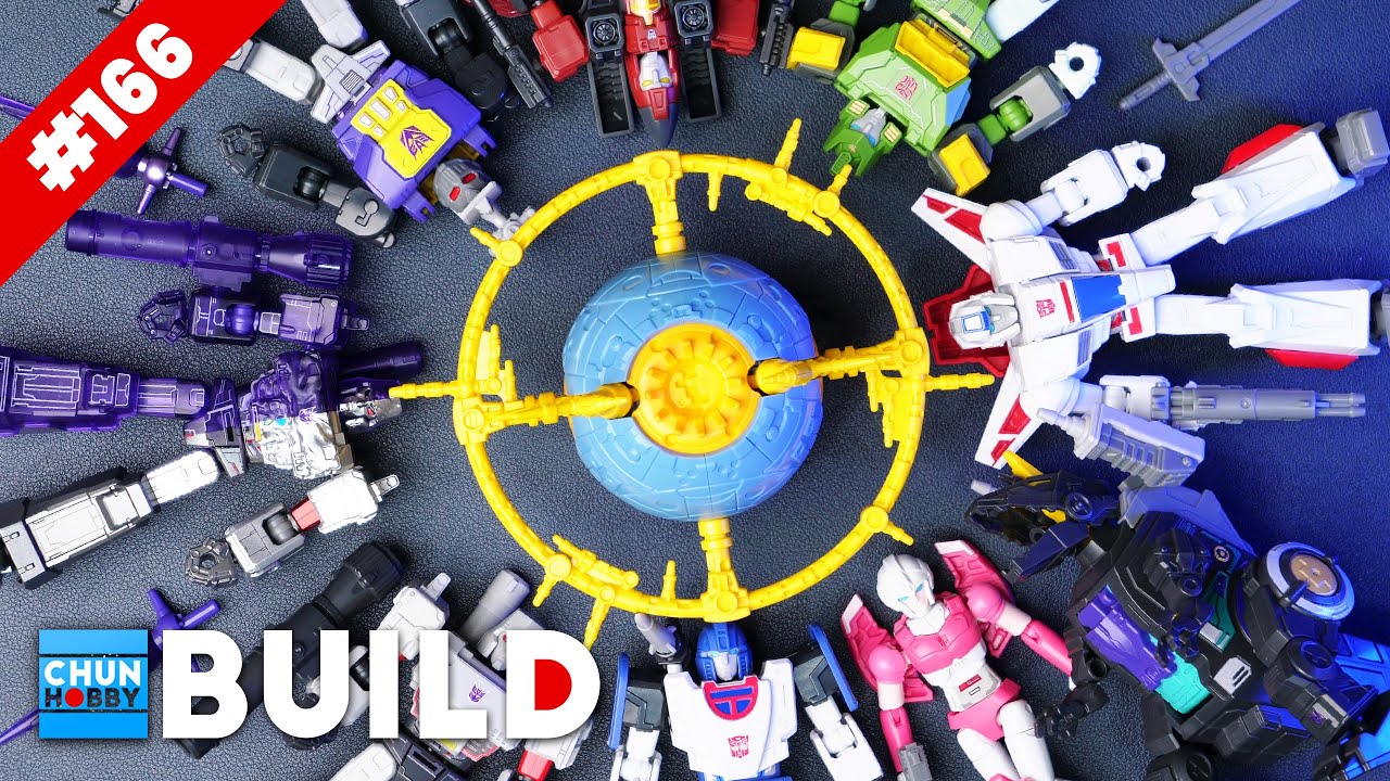 Transformers Speed Build! Megatron & Jetfire & More! | BLOKEES | Beat Build