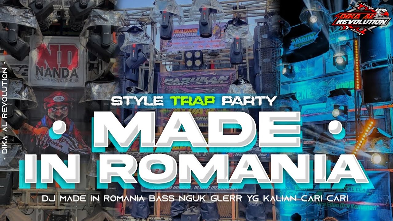 DJ TRAP MADE IN ROMANIA X TRAP PARTY MIDDLE NROTOK‼️MIDDLE CETUS BAS NGUK GLER BY DIKAAL REVOLUTION