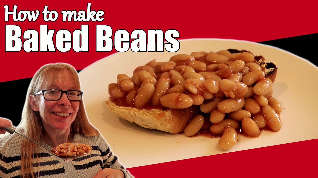 How to Make Baked Beans from Scratch / Homemade Baked Beans