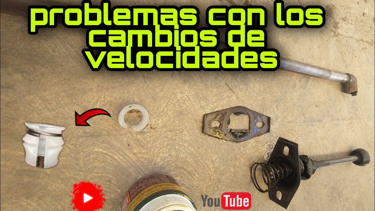 Mantenimiento a La Palanca / Problemas Con Los Cambios  #vocho #vocho1974