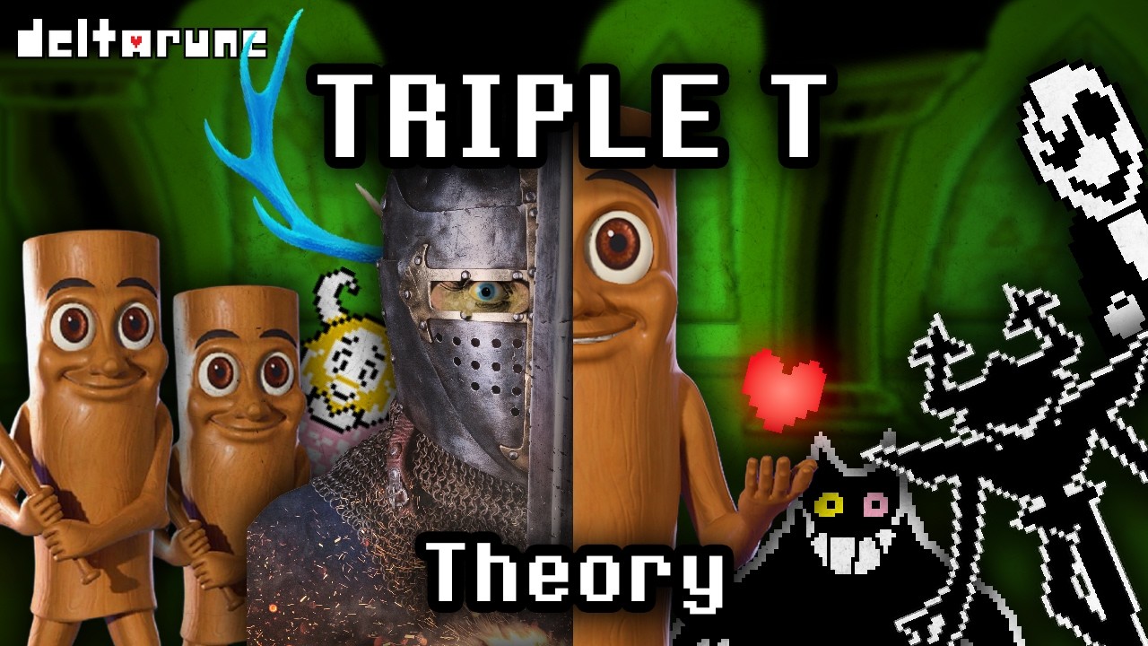 Deltarune: ТРОЙНАЯ ТЕОРИЯ Т