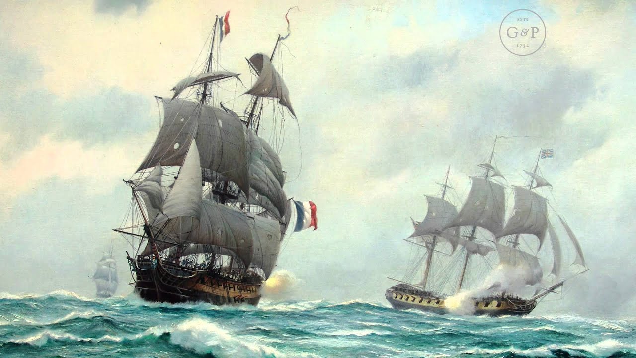 Derek Gardner - A Master of British Maritime (20th Century)
