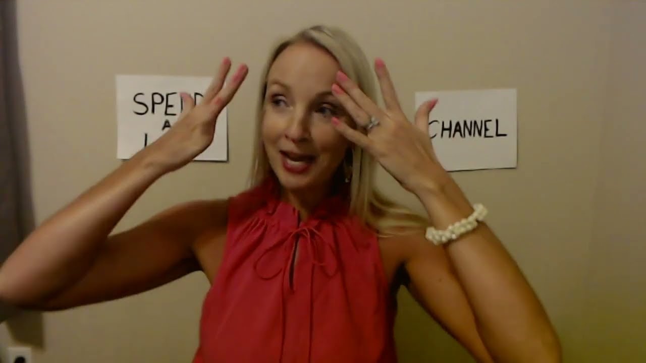 Lynette Auditions for the Home Shopping Channel