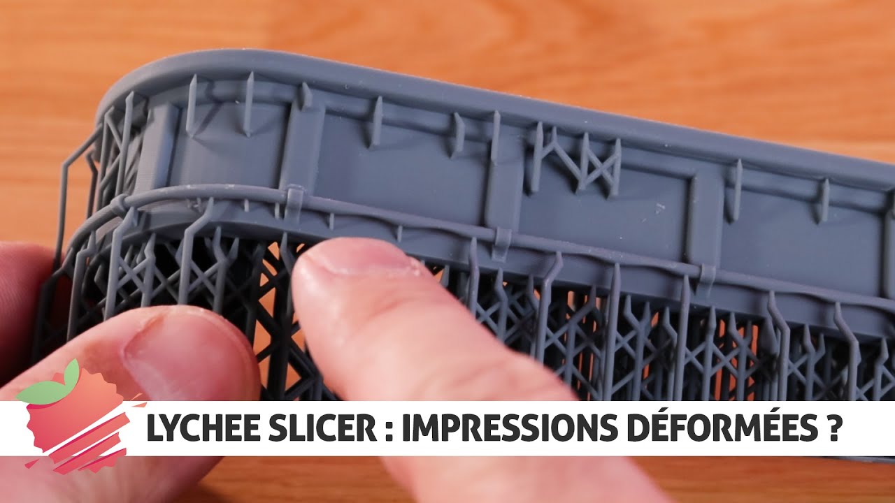 Lychee slicer : Eviter les déformations de vos impressions 3D résine