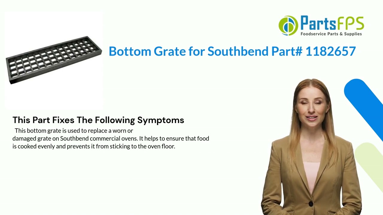 Bottom Grate for Southbend Part# 1182657 - PartsFPS
