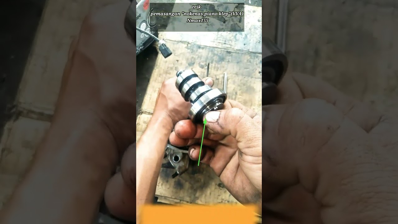 cara pasang komponen head Nmax155#tutorial #tutorial #shorts #yamaha#nmax