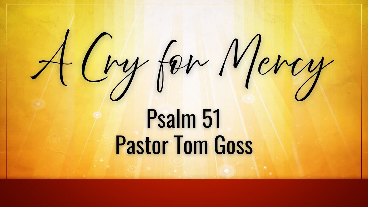 A Cry For Mercy