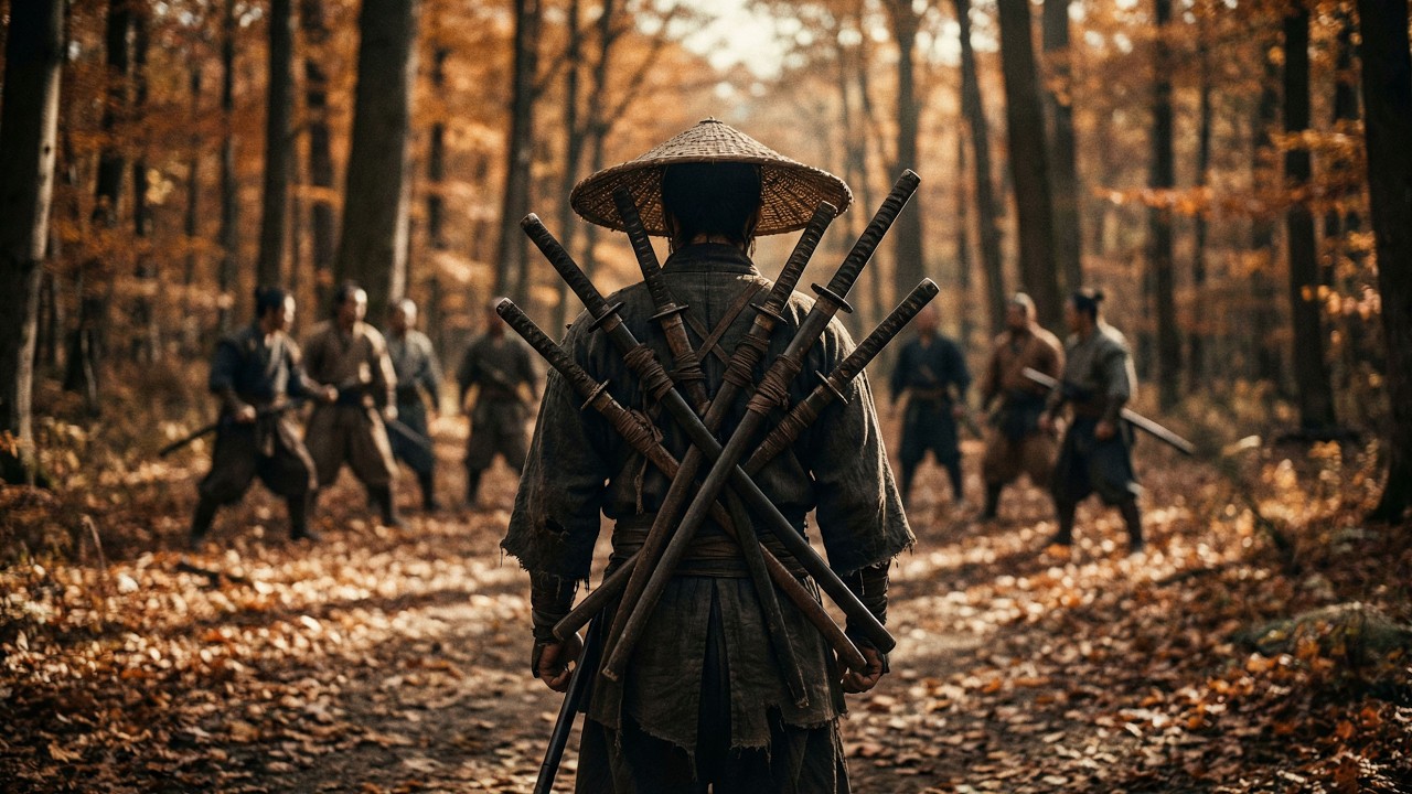 This Warrior Wields 14 Blades, Fighting Like 100 Invincible Men