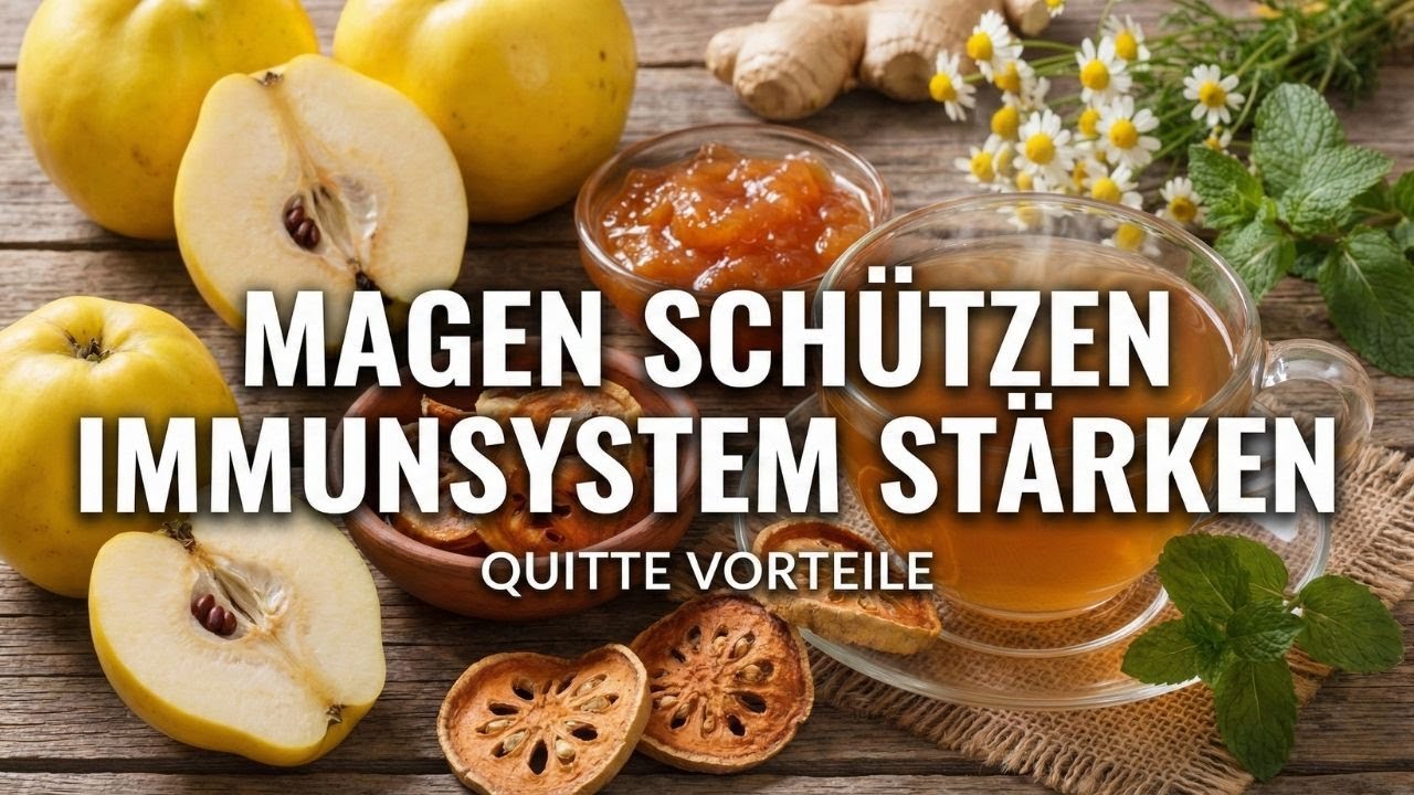 Quitte Vorteile - Magen Schutz Staerkere Abwehr Und Sanfte Verdauung