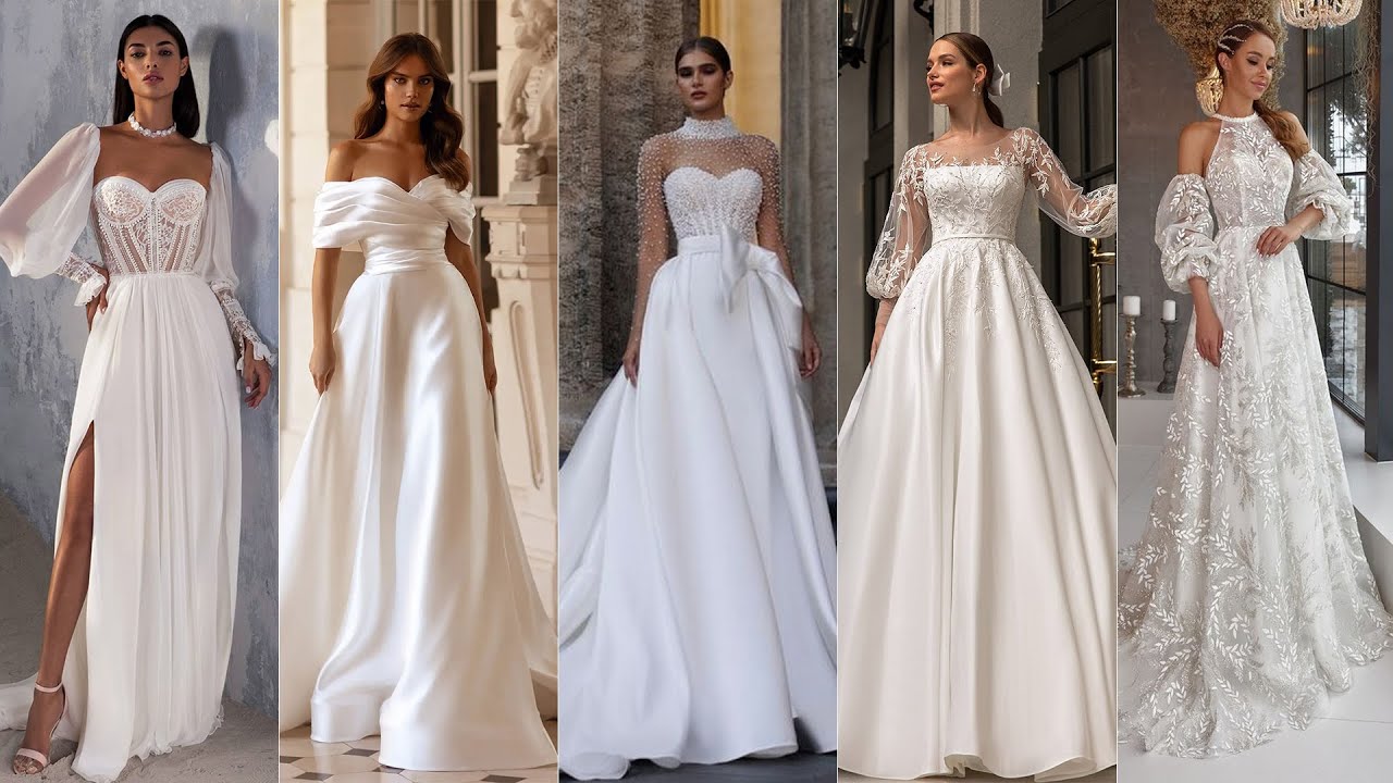 Wedding Dresses Ideas 2026 Find Your Perfect Silhouette & Style!find Your Perfect 2026 Heirloom Dres