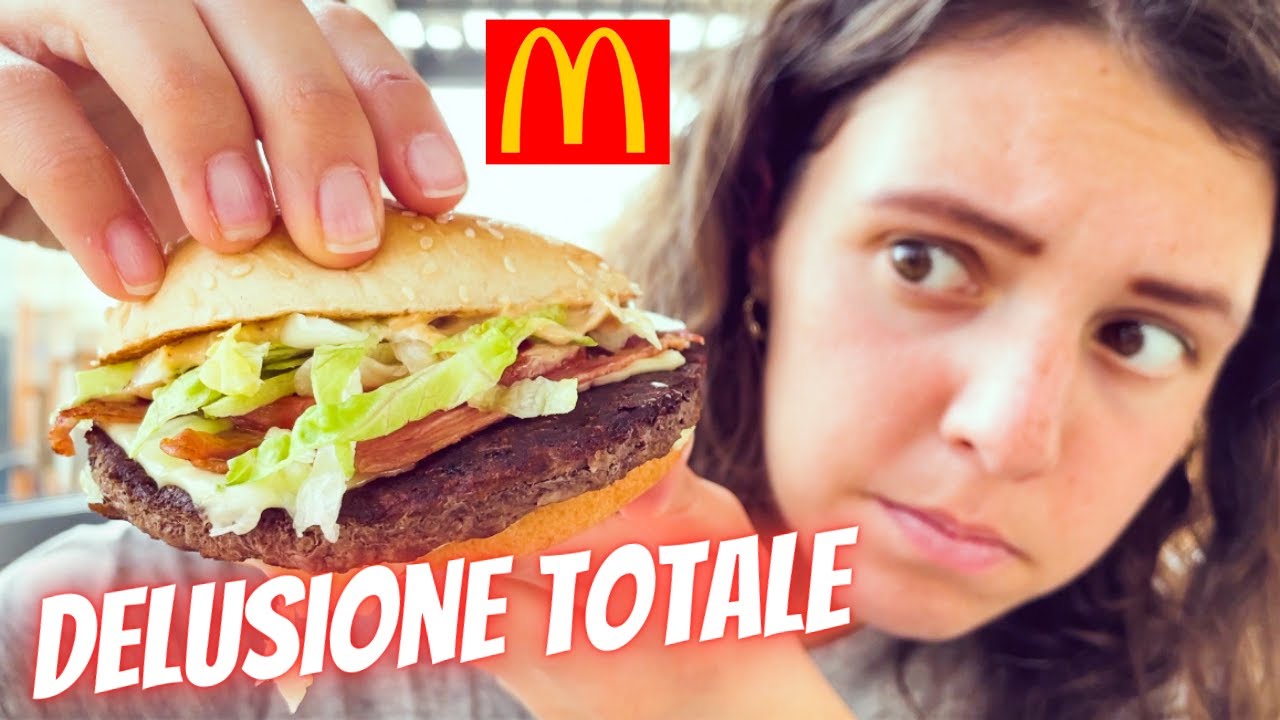 IL MCDONALD'S PEGGIORE DELLA STORIA 🍔 *schifoso*