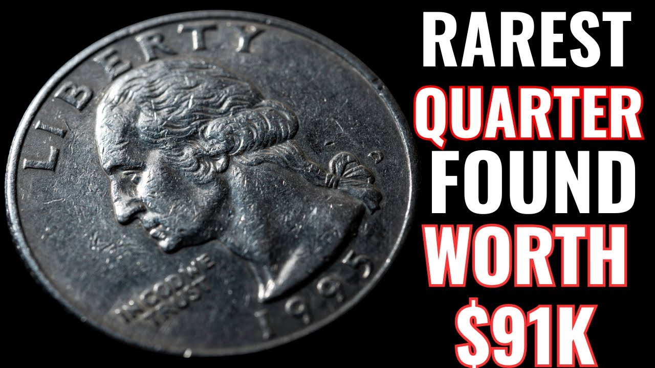 Rare One Quarter Dollar Can Change Your Life Rare US Quarter Coins That Sold for Thousand of Dollars