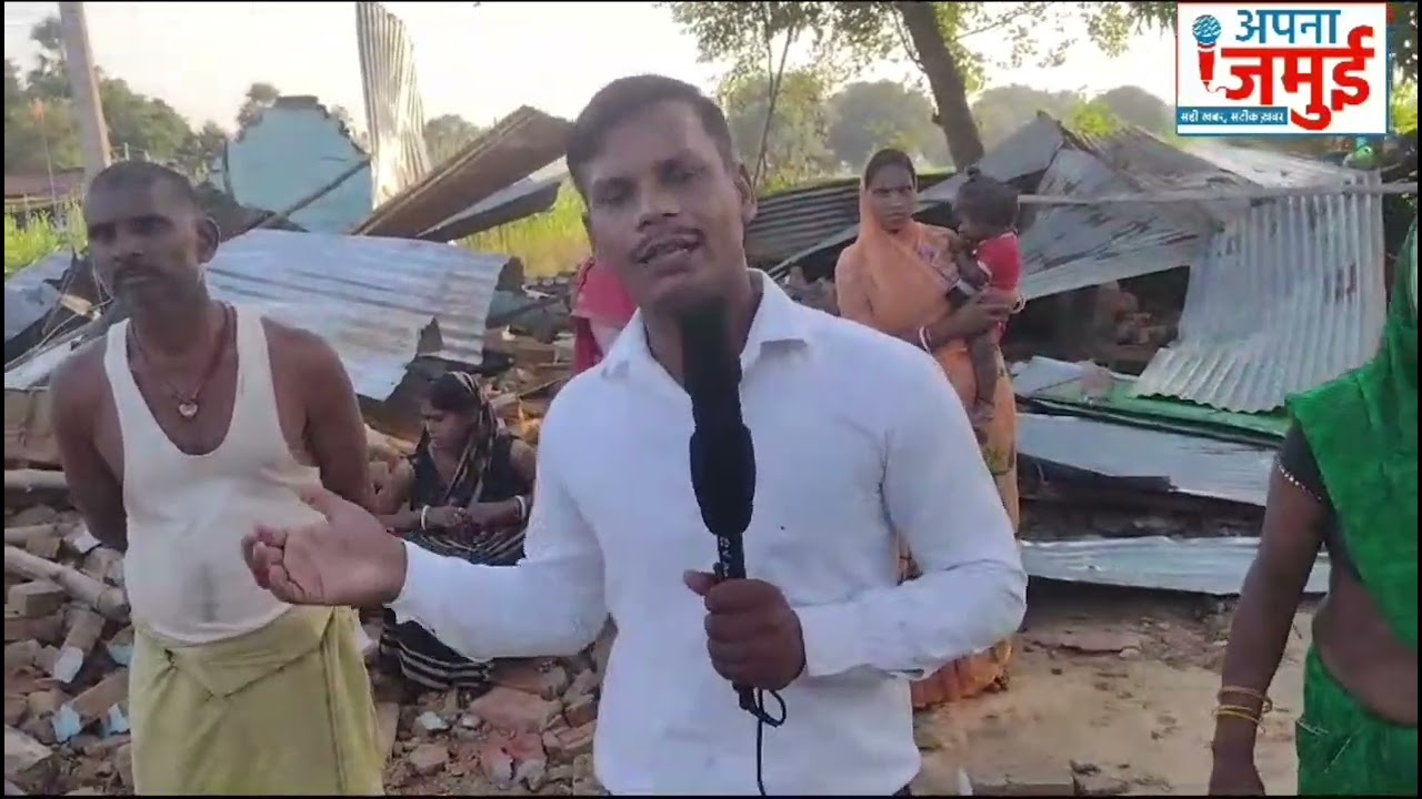 खैरा प्रखंड के माँगोबन्दर पंचायत के इस गाँव मे चला बुलडोजर, देखिए फिर क्या हुआ.?