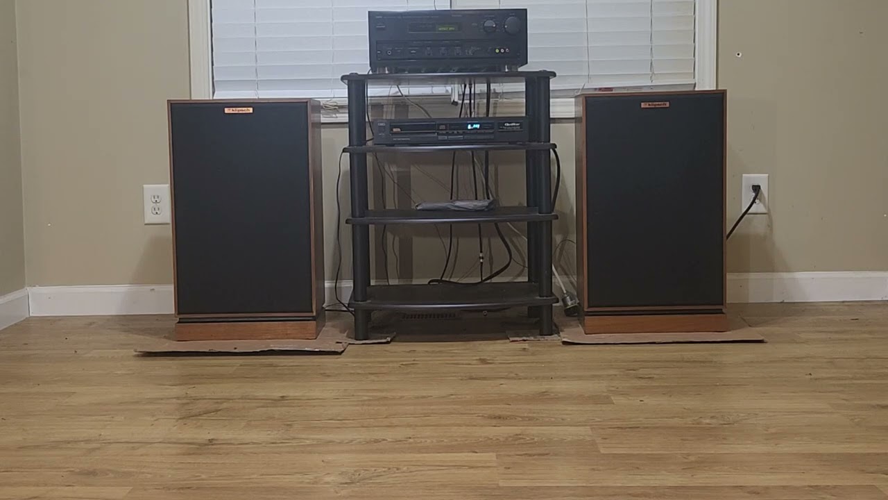 KLIPSCH KG-4 FUNCTIONAL DEMO - MARY J BLIGE