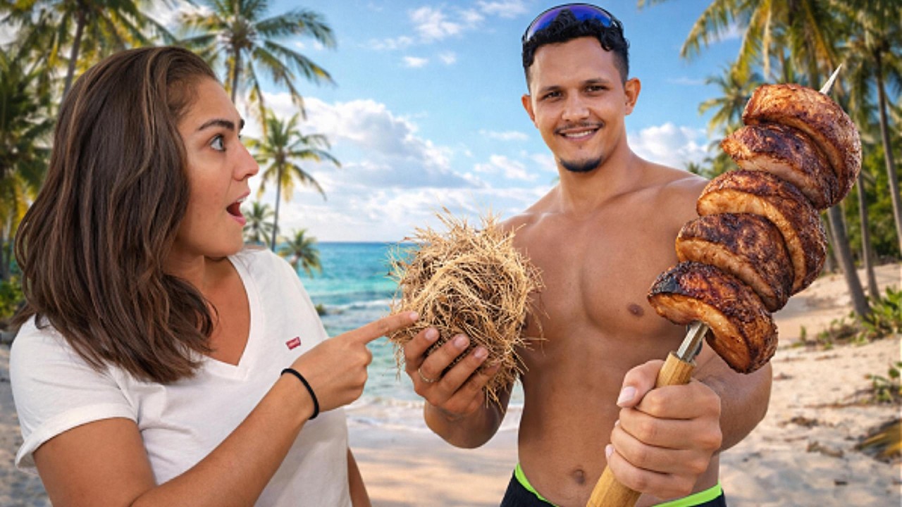 BBQ am Strand in Brasilien 🌴🔥 Chalets bauen, Regenfahrt & Alltag auf meiner Halbinsel