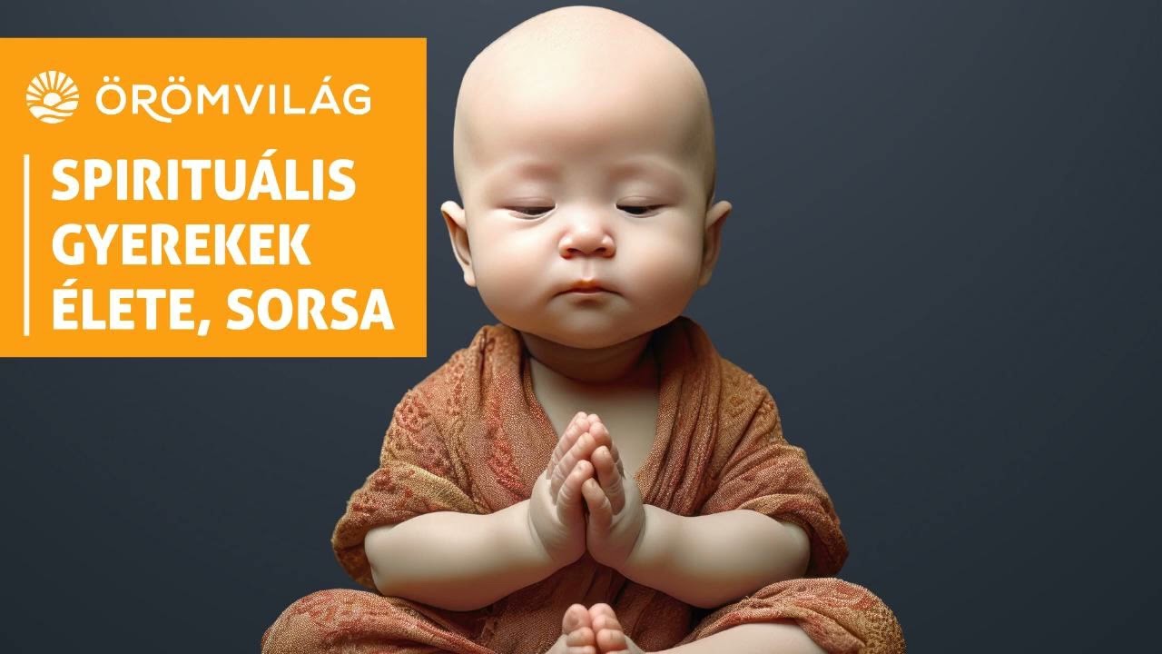 # 194 Spirituális gyerekek élete, sorsa - Örömvilág podcast - Tomek Noémi