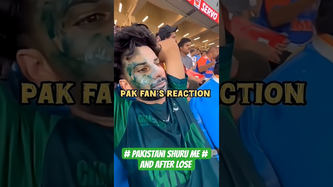 # pakistani fan reaction after lose asi cup final  cricket match to #India 🤣🤣# like subscribe