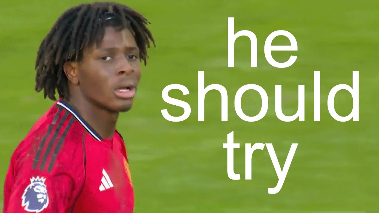 Patrick Dorgu should shoot more...