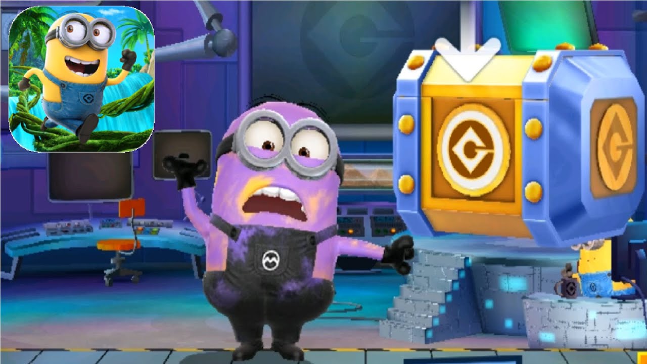 Despicable Me Minion Rush - fullscreen gameplay walkthrough - daily challenge iOs & android