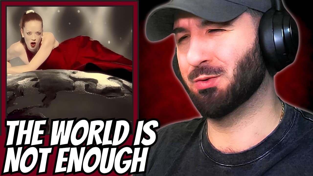 Garbage - The World Is Not Enough | РЕАКЦИЯ!