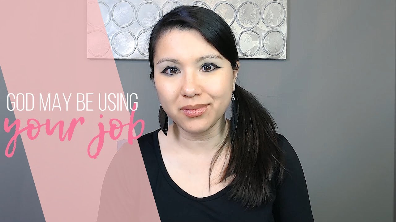 DOES YOUR JOB SUCK? WHAT IF GOD IS USING IT FOR HIS GLORY? // QUICK 2 MIN DEVOTION