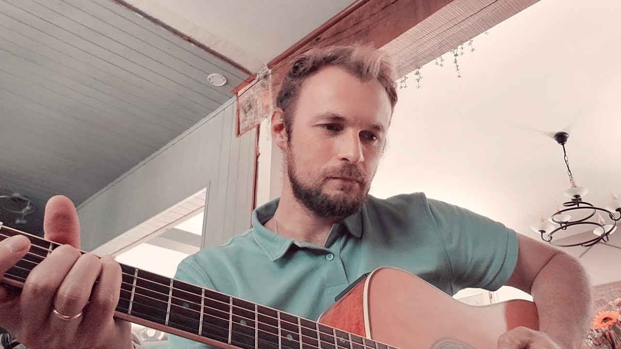 Elle s'ennuie  - Gerald de Palmas acoustic cover