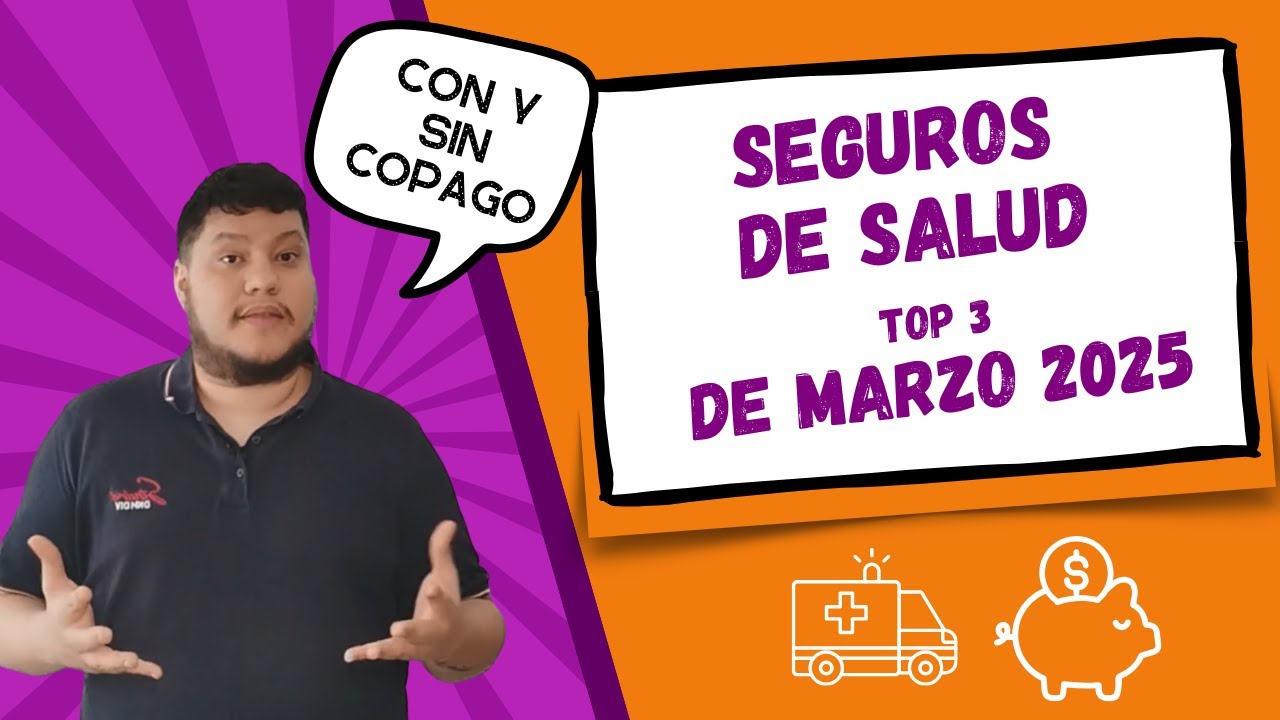 🚑 Los MEJORES seguros de SALUD de MARZO 2025 🏅