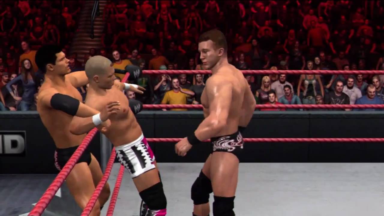 SvR 2011 Storyline TLC PPV: Legacy vs Hart Dynasty Part 1/9